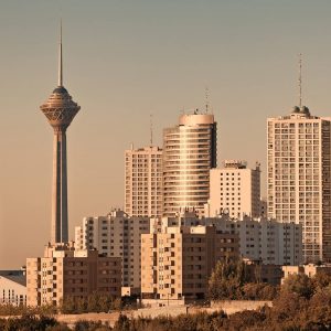 Milad tower_Tehran
