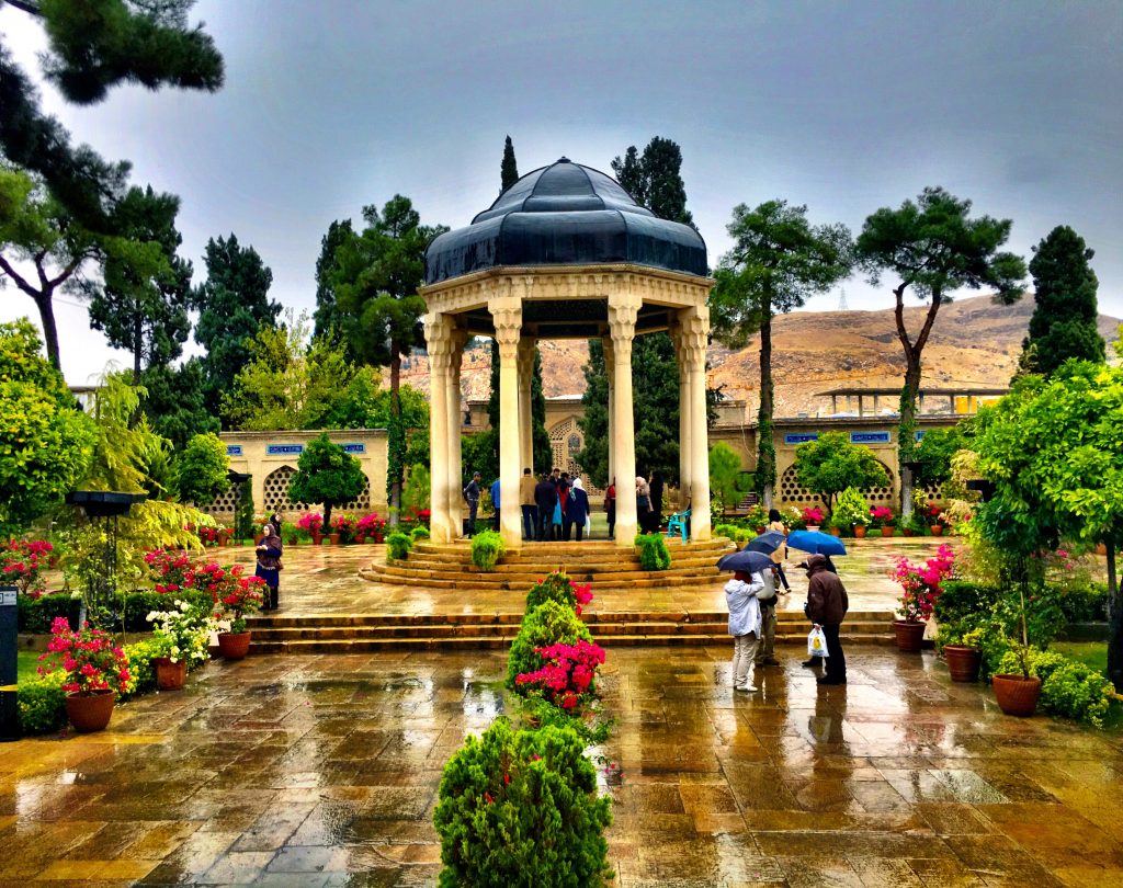 Hafez tomb-Shiraz