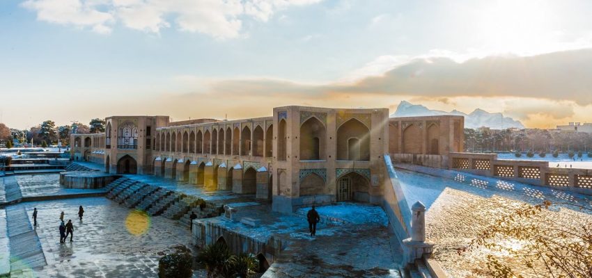 Khajou bridge-Isfahan