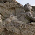 Bahram Statue-parthian