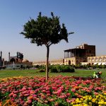 naghshe jahan square-aliqapu palace-Isfahan
